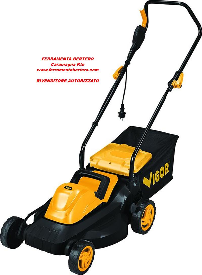 TAGLIAERBA VIGOR V-37/E ELETTRICO 